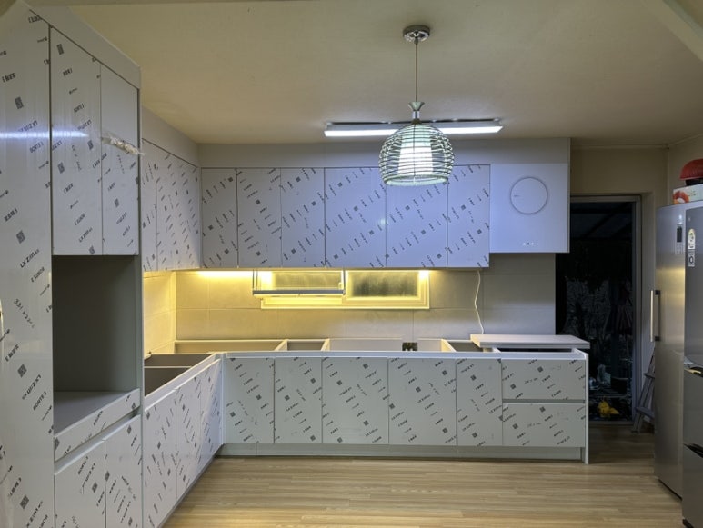 루크퍼니처 시공사례