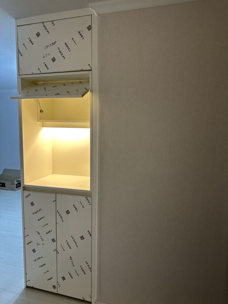 루크퍼니처 시공사례