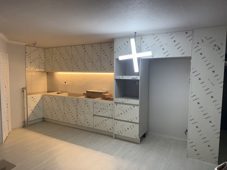 루크퍼니처 시공사례